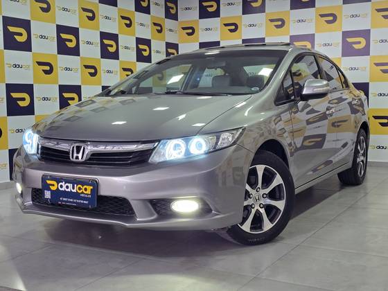 HONDA CIVIC 2.0 EXR 16V FLEX 4P AUTOMÁTICO